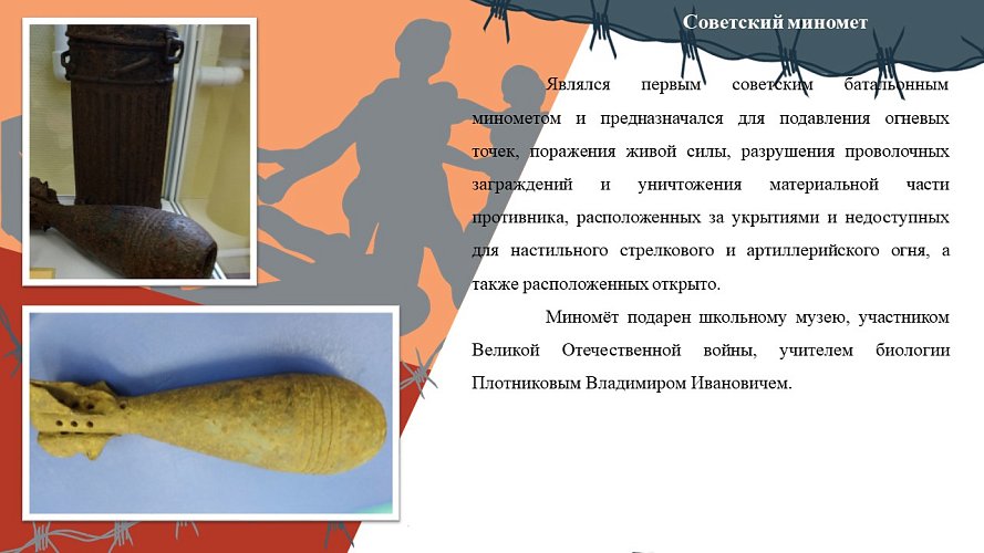 «Память военных лет»